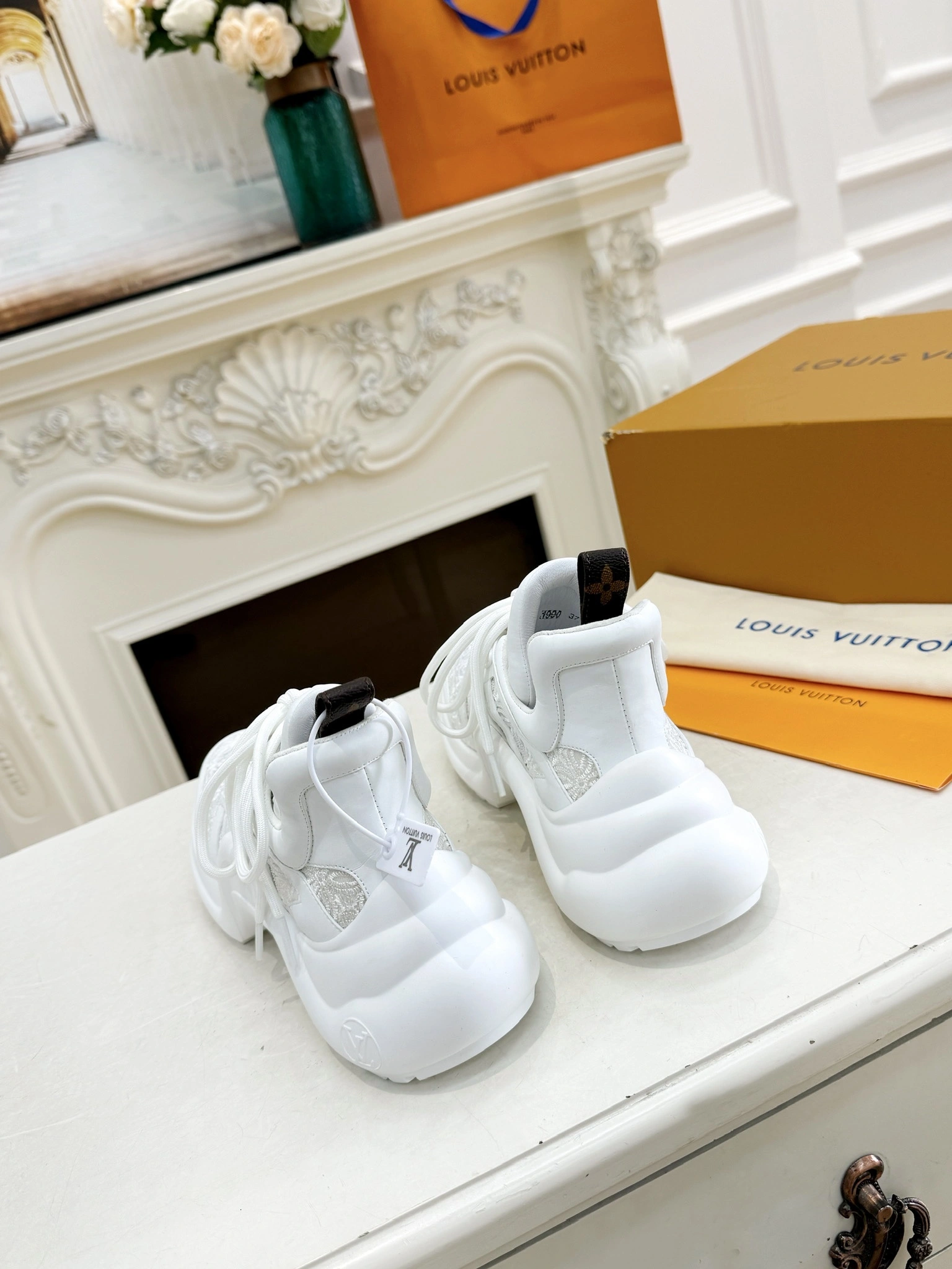 COCO-- 8V 1ACJ1J Thick soles：5.5CM cowhide sheepskin item:D-X000F0754